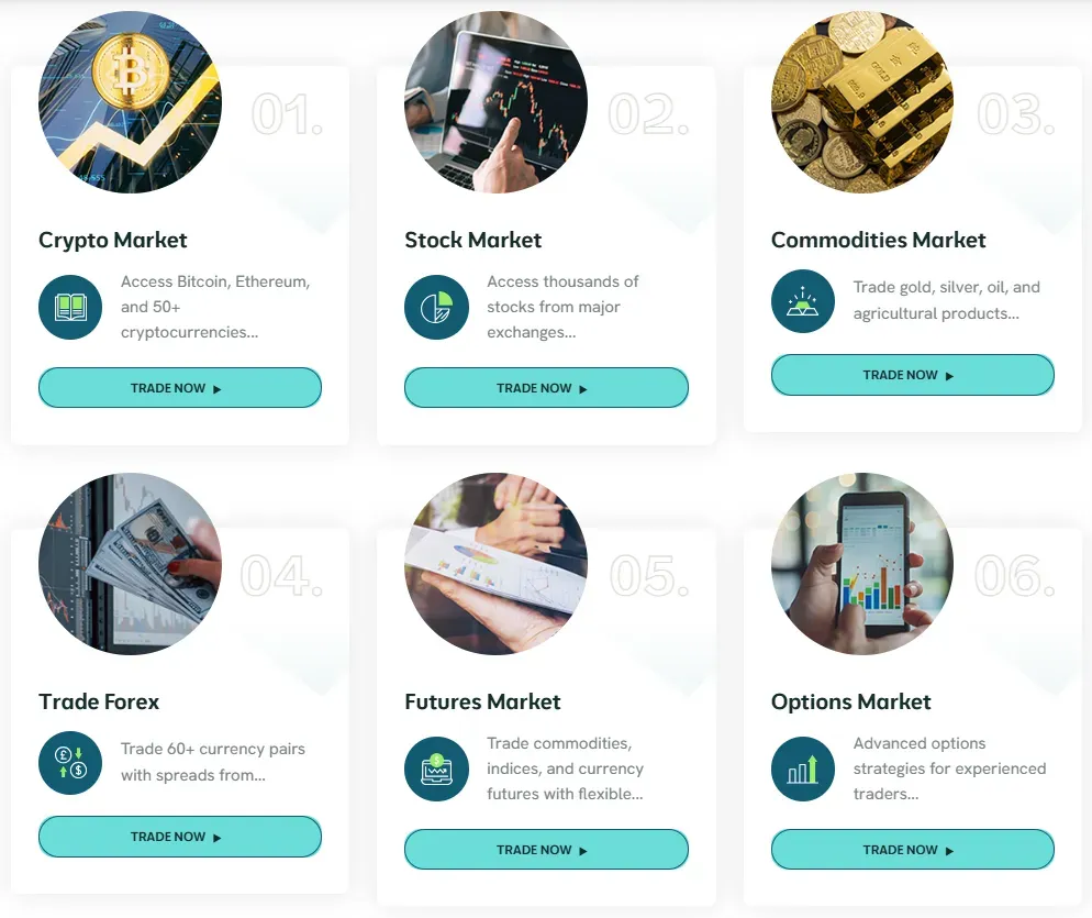 TradoXMarkets 1 скрин