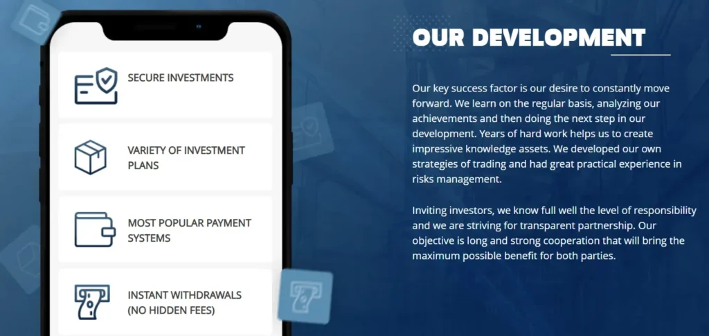 Trustquantumtrades 1 скрин