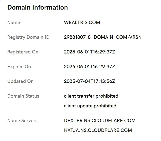 Wealtris 2 скрин