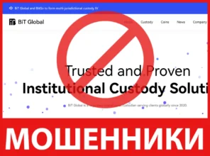 Bit Global лицевая сторона скрин