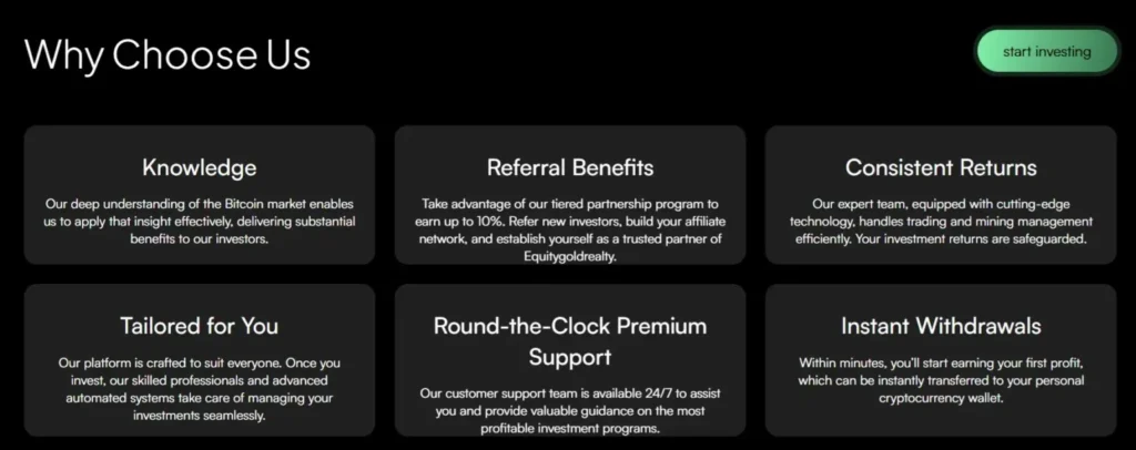 Equitygoldrealty 2 скрин