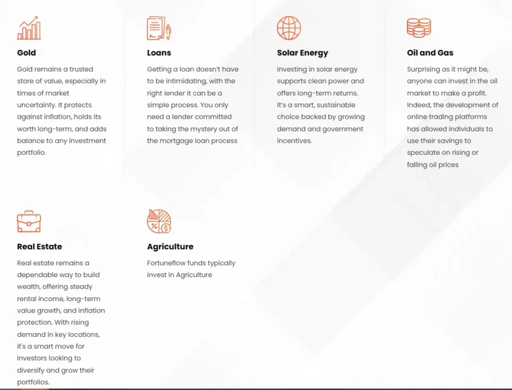 Fortune Flow 1 скрин