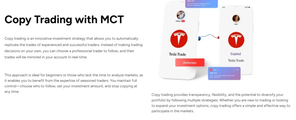 Metroplex Copy Trading 1 скрин