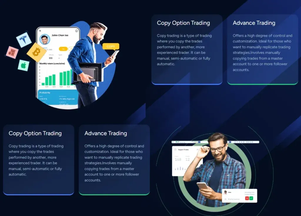 Metroplex Copy Trading 2 скрин