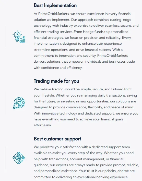 PrimeOrbitMarkets 1 скрин