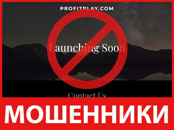 ProfitPlay лицевая сторона скрин