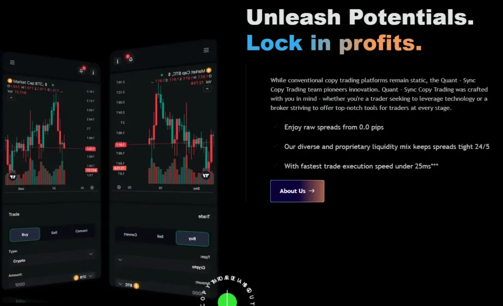 QuantSync Copy Trading 1 скрин