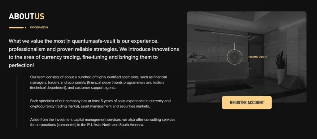 Quantumsafe-vault 1 скрин