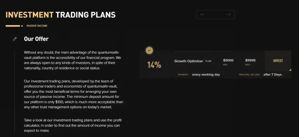 Quantumsafe-vault 2 скрин