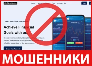 Vest Vortex лицевая сторона скрин