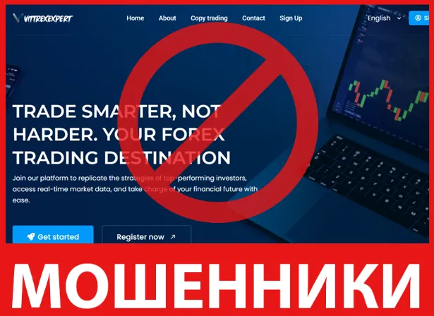 Vittrex Expert лицевая сторона скрин