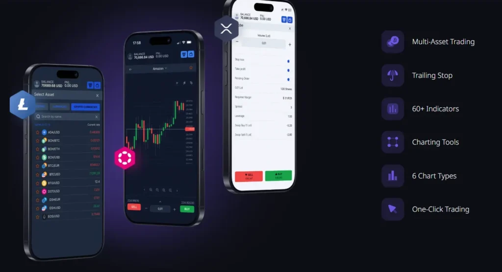 Wallar Hub 2 скрин