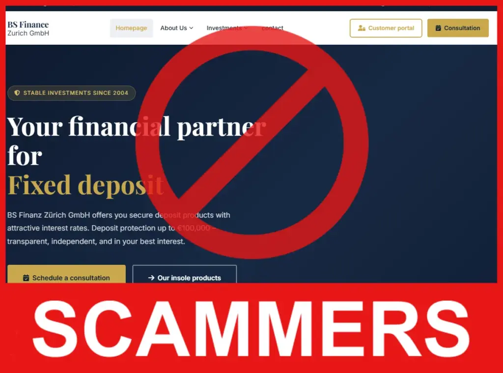 BS Finance face screen