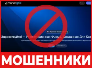 MarketGrid лицевая сторона скрин