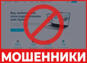 Tipitek лицевая сторона скрин