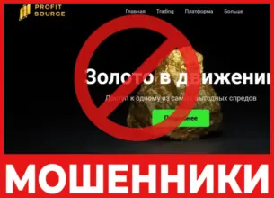 Profit Source лицевая сторона скрин