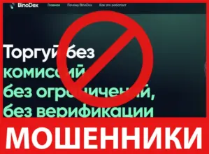 BINODEX лицевая сторона скрин