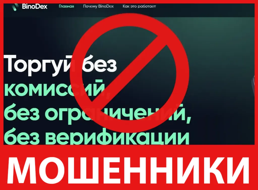 BINODEX лицевая сторона скрин