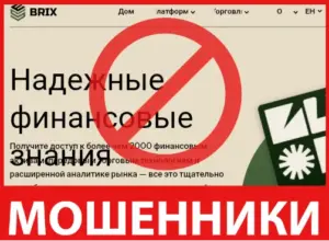 Brix Global Limited лицевая сторона скрин