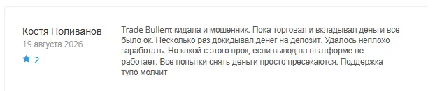 Trade Bullent 1 скрин