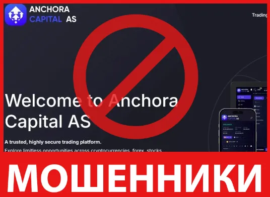 Anchora Capital AS лицевая сторона скрин