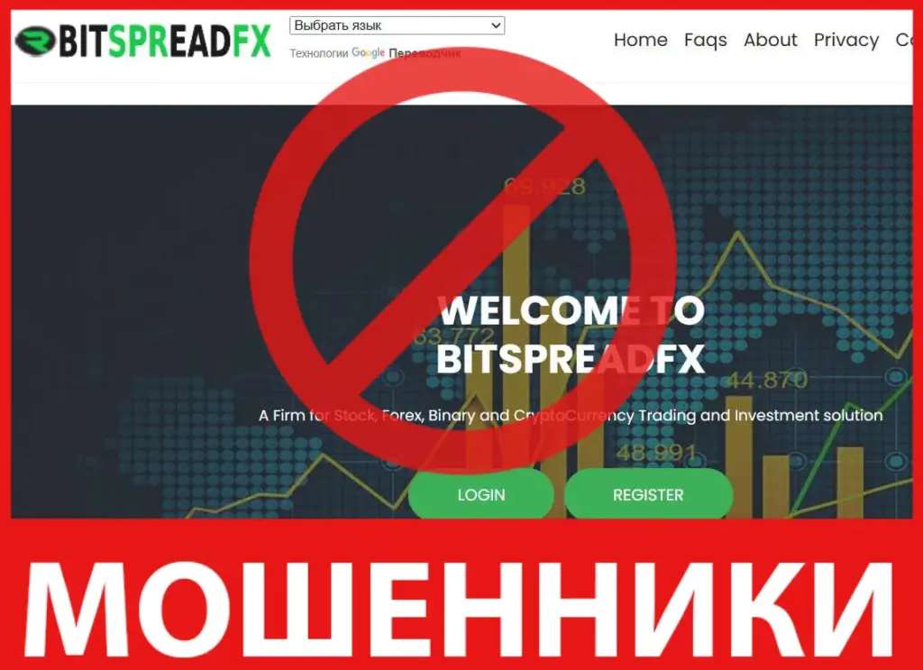 BitspreadFX лицевая сторона скрин