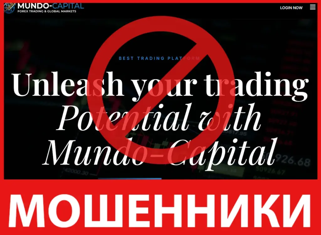 Mundo Capital лицевая сторона скрин