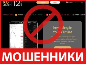 RG Group лицевая сторона скрин