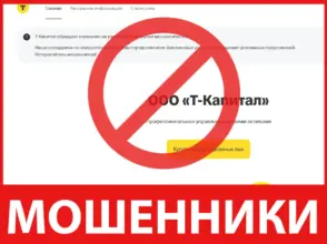 T Capital Co лицевая сторона скрин