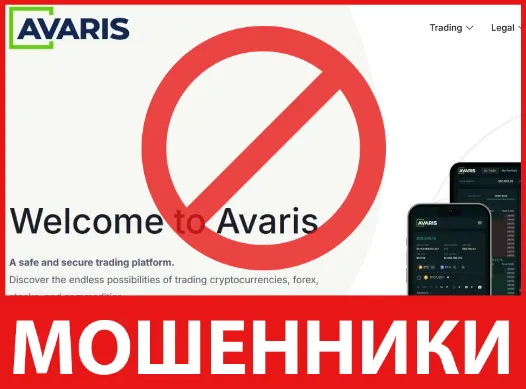 AvarisLlc лицевая сторона скрин