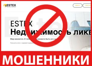 Estex лицевая сторона скрин