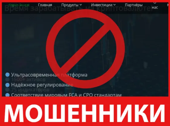 Fin Pro Invest лицевая сторона скрин
