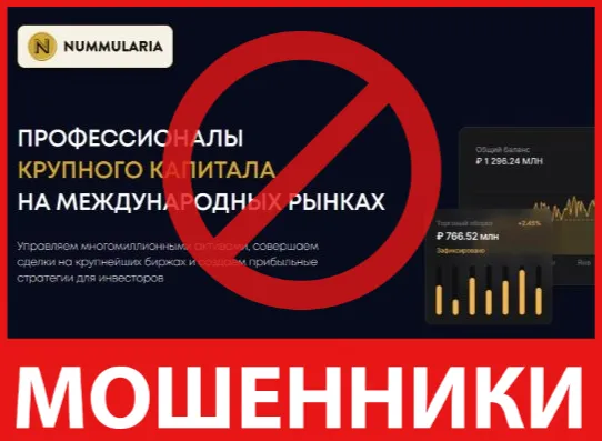 Nummularia лицевая сторона скрин