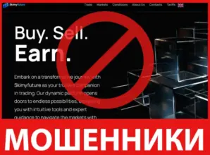 Skimyfuture лицевая сторона скрин