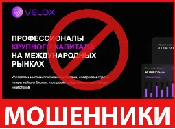 Veelox лицевая сторона скрин