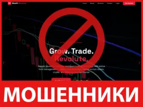 Wealth Revolute лицевая сторона скрин